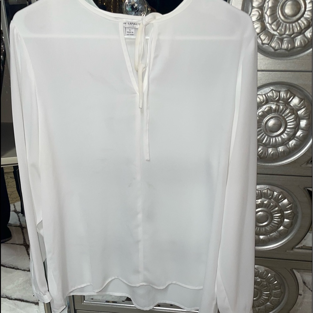 Women’s white blouse